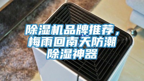 除濕機品牌推薦,梅雨回南天防潮除濕神器