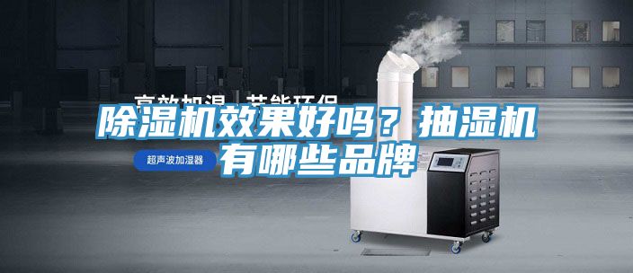 除濕機效果好嗎?抽濕機有哪些品牌