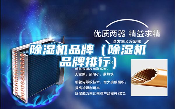 除濕機品牌(除濕機品牌排行)