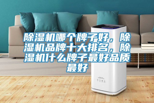 除濕機哪個牌子好，除濕機品牌十大排名，除濕機什么牌子最好品質最好