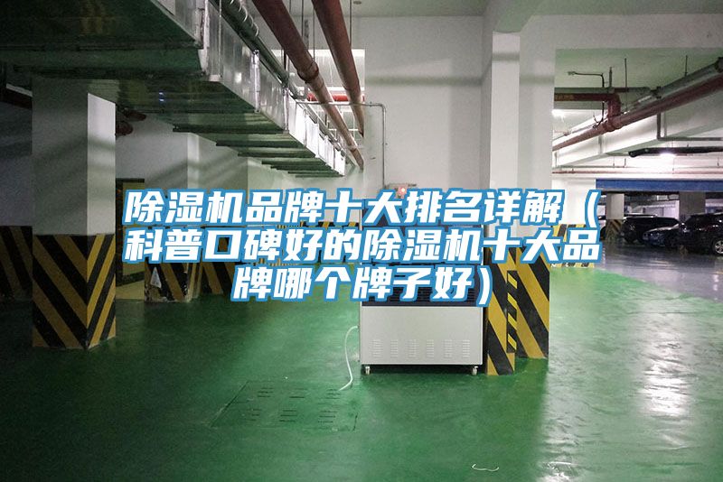除濕機品牌十大排名詳解(科普口碑好的除濕機十大品牌哪個牌子好)