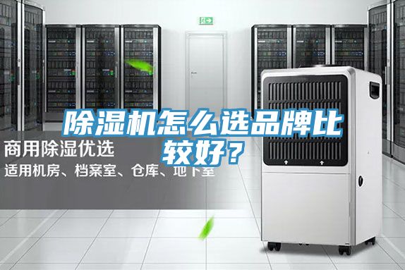 除濕機怎么選品牌比較好？