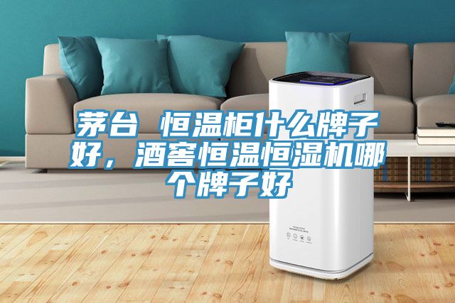 茅臺 恒溫柜什么牌子好，酒窖恒溫恒濕機哪個牌子好