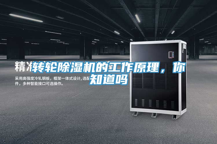 轉(zhuǎn)輪除濕機(jī)的工作原理,你知道嗎