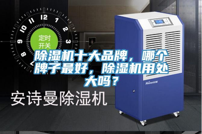除濕機十大品牌，哪個牌子最好，除濕機用處大嗎？