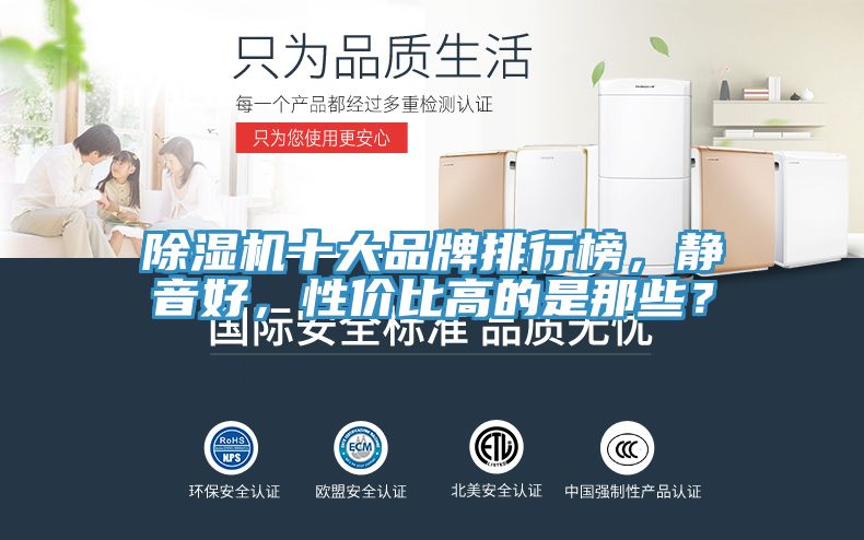 除濕機十大品牌排行榜，靜音好，性價比高的是那些？