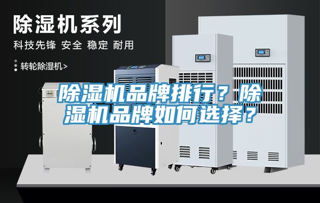 除濕機(jī)品牌排行?除濕機(jī)品牌如何選擇?