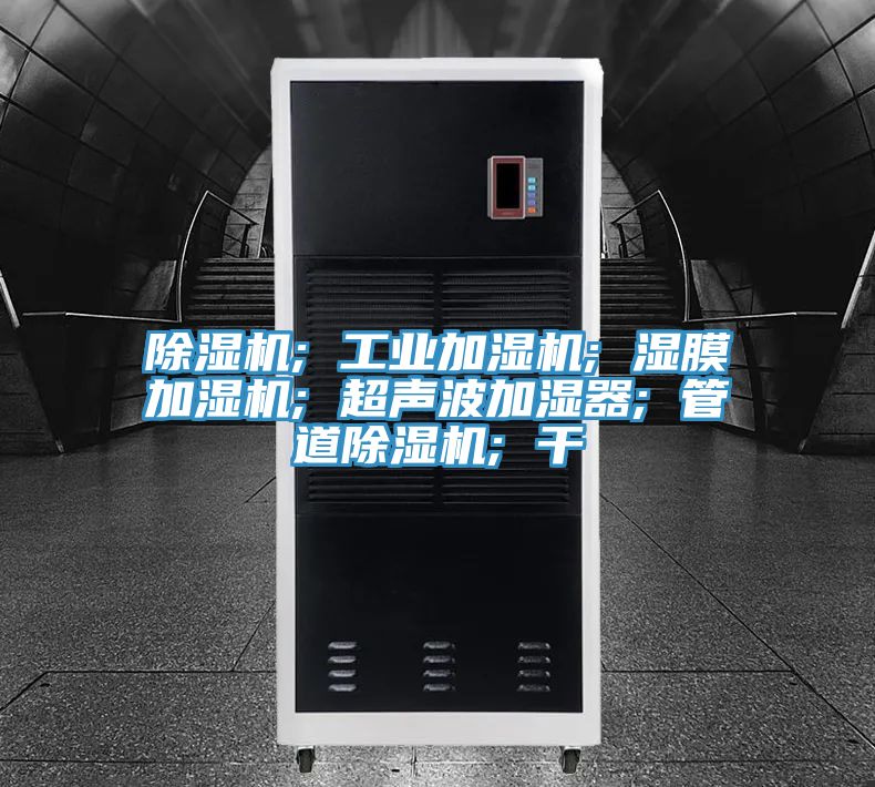 除濕機; 工業加濕機; 濕膜加濕機; 超聲波加濕器; 管道除濕機; 干