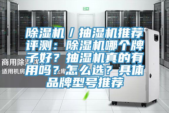 除濕機/抽濕機推薦評測:除濕機哪個牌子好?抽濕機真的有用嗎?怎么選?具體品牌型號推薦