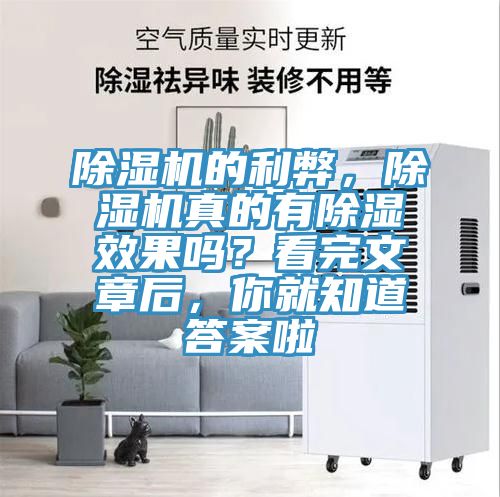 除濕機的利弊,除濕機真的有除濕效果嗎?看完文章后,你就知道答案啦