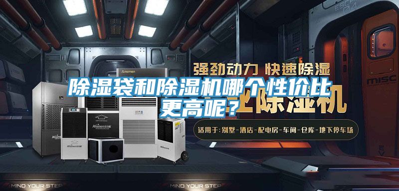 除濕袋和除濕機哪個性價比更高呢?