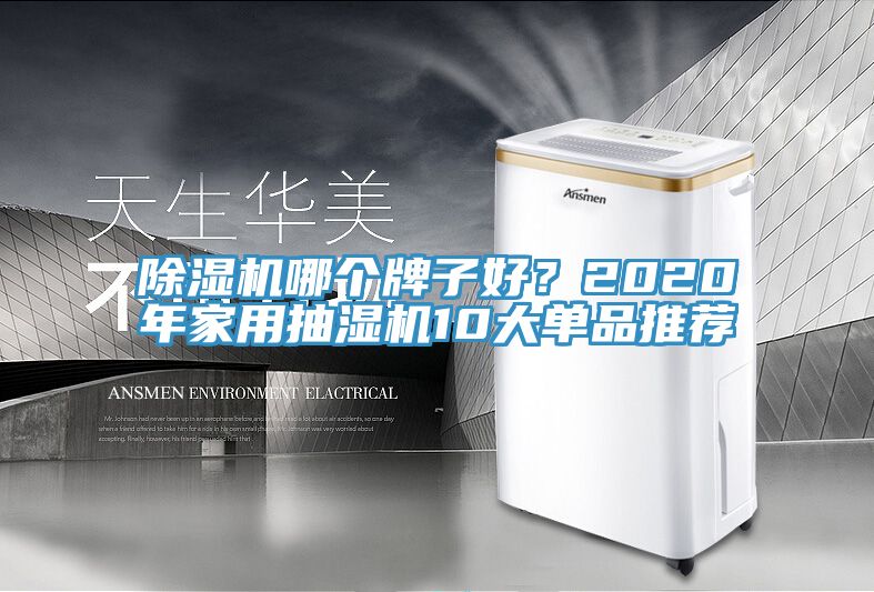 除濕機哪個牌子好?2020年家用抽濕機10大單品推薦
