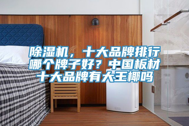 除濕機,十大品牌排行哪個牌子好?中國板材十大品牌有大王椰嗎