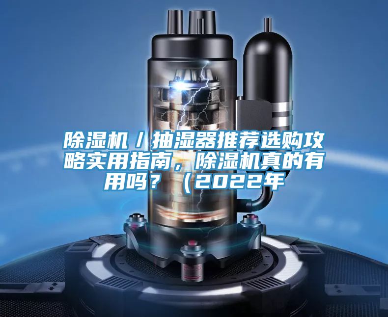 除濕機/抽濕器推薦選購攻略實用指南,除濕機真的有用嗎?(2022年