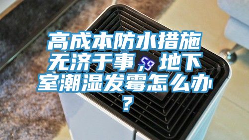 高成本防水措施無濟于事,地下室潮濕發霉怎么辦?