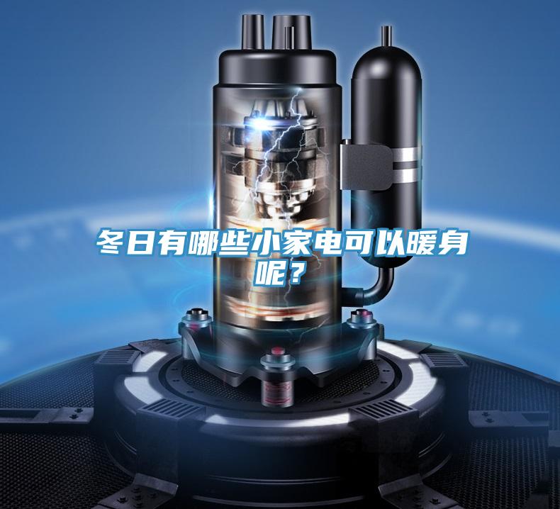 冬日有哪些小家電可以暖身呢？