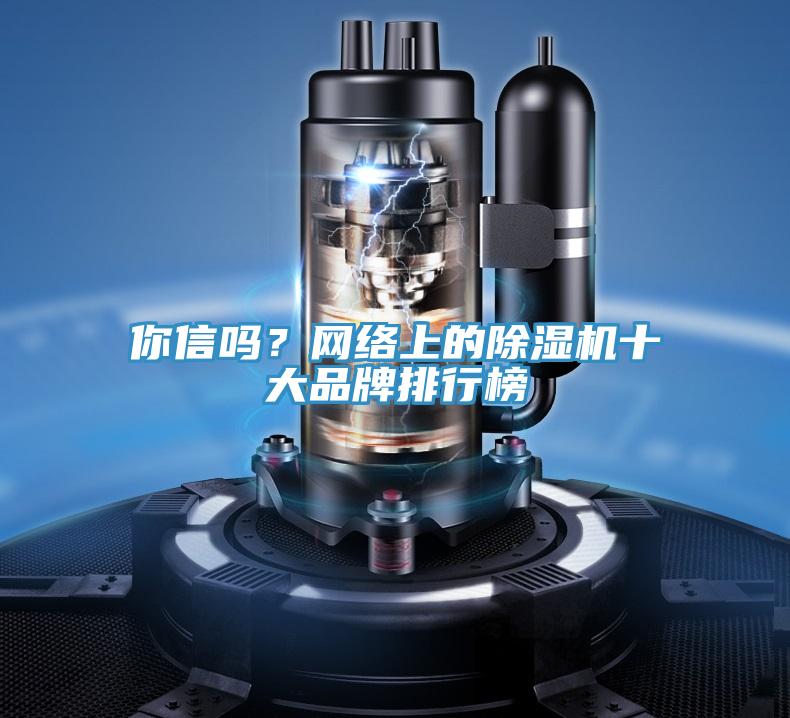 你信嗎？網(wǎng)絡上的除濕機十大品牌排行榜