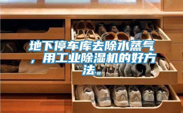 地下停車庫去除水蒸氣，用工業(yè)除濕機的好方法。