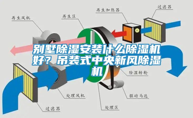 別墅除濕安裝什么除濕機(jī)好？吊裝式中央新風(fēng)除濕機(jī)